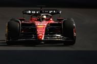 Charles Leclerc in action